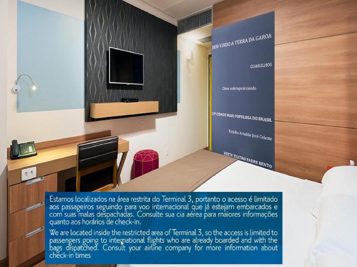 Tryp By Wyndham Sao Paulo Airport: Airside Transit At Terminal 3 4*